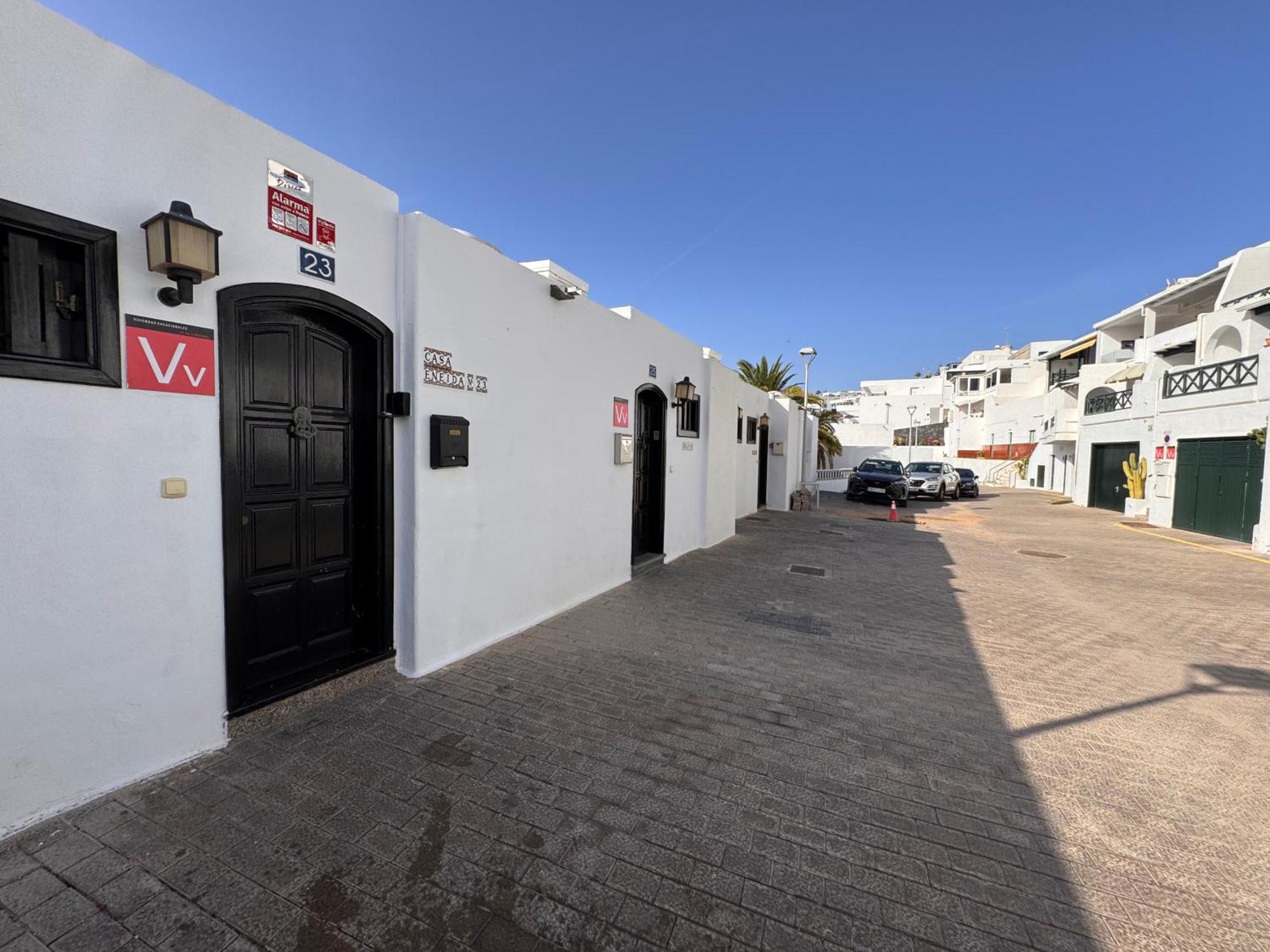 Eslanzarote Casa Eneida Sea Views, Super Wifi Villa Tias Luaran gambar